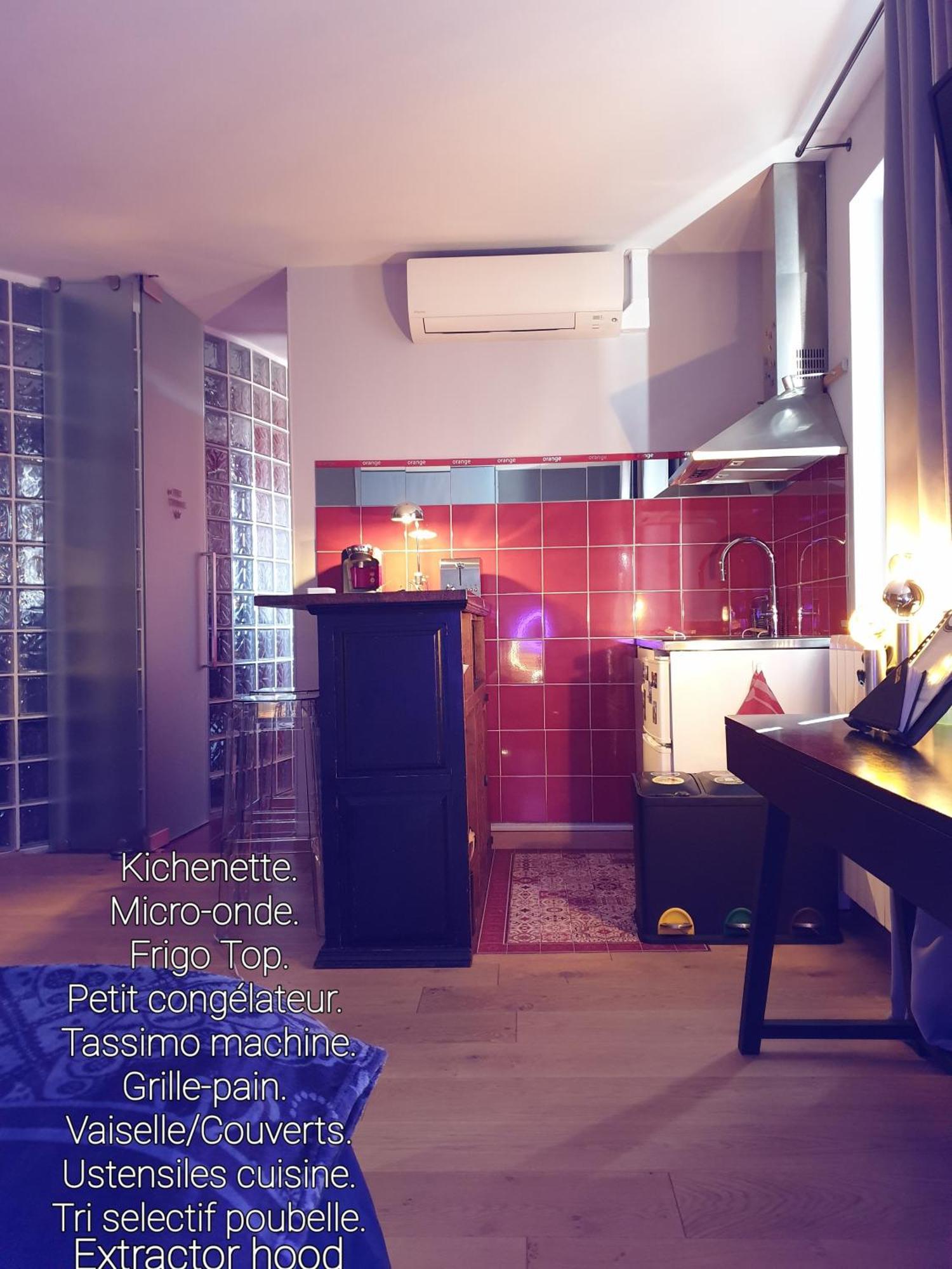 Studio Non Fumeur 38M2 Calme, Confort, Ascenseur 베지에 외부 사진