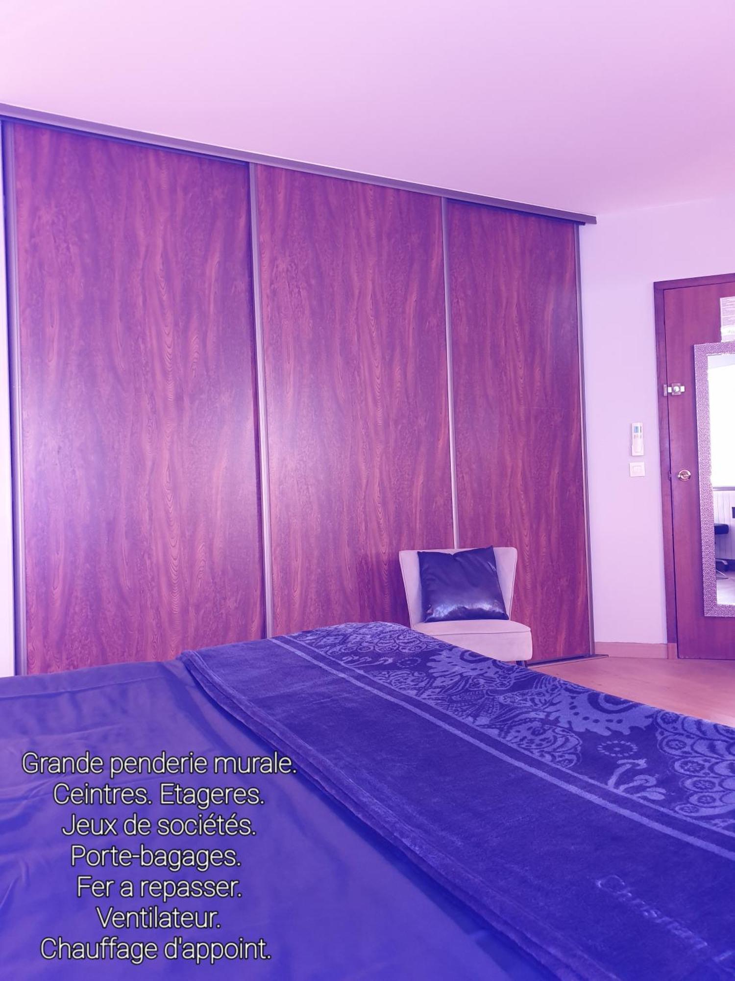Studio Non Fumeur 38M2 Calme, Confort, Ascenseur 베지에 외부 사진