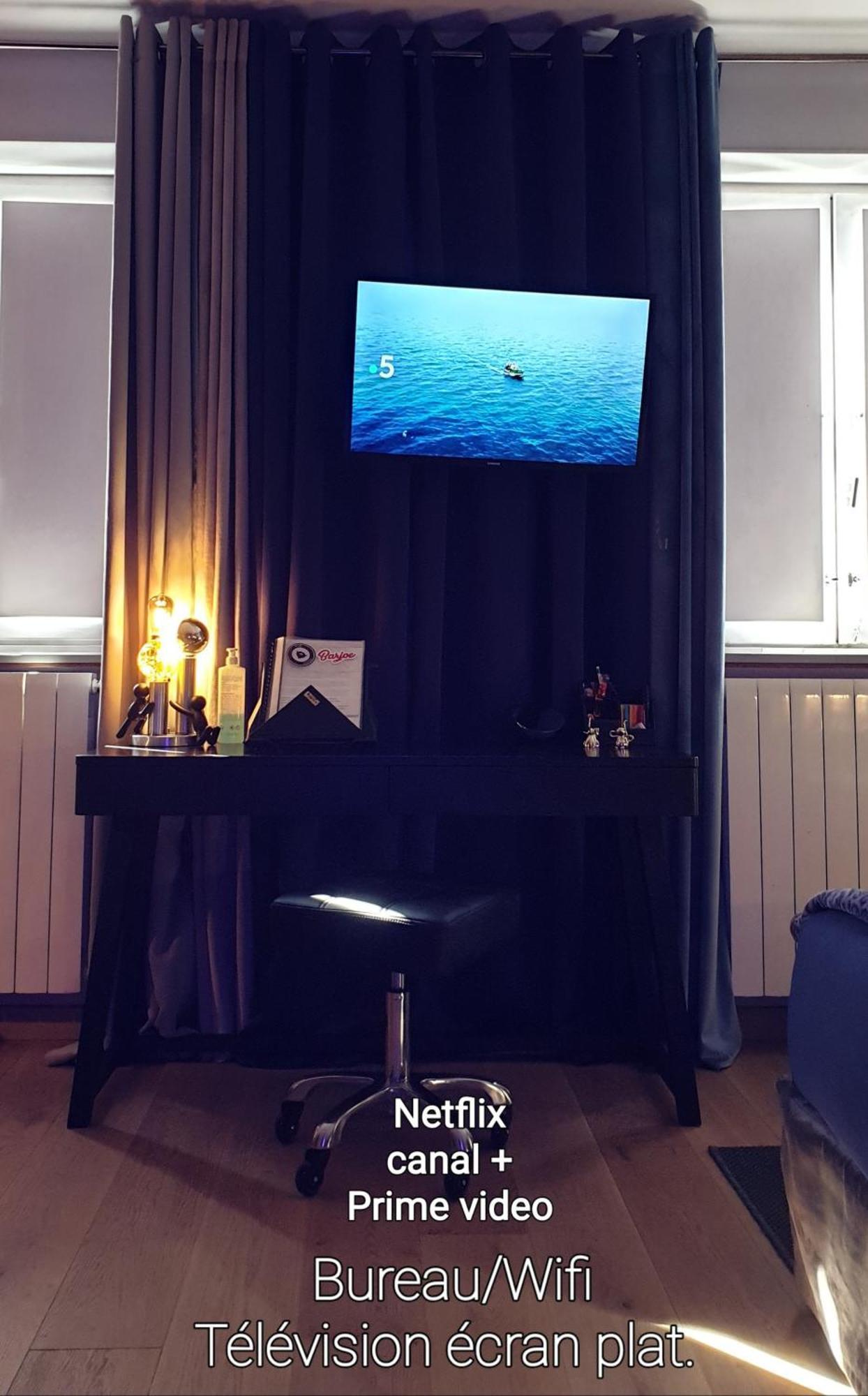 Studio Non Fumeur 38M2 Calme, Confort, Ascenseur 베지에 외부 사진